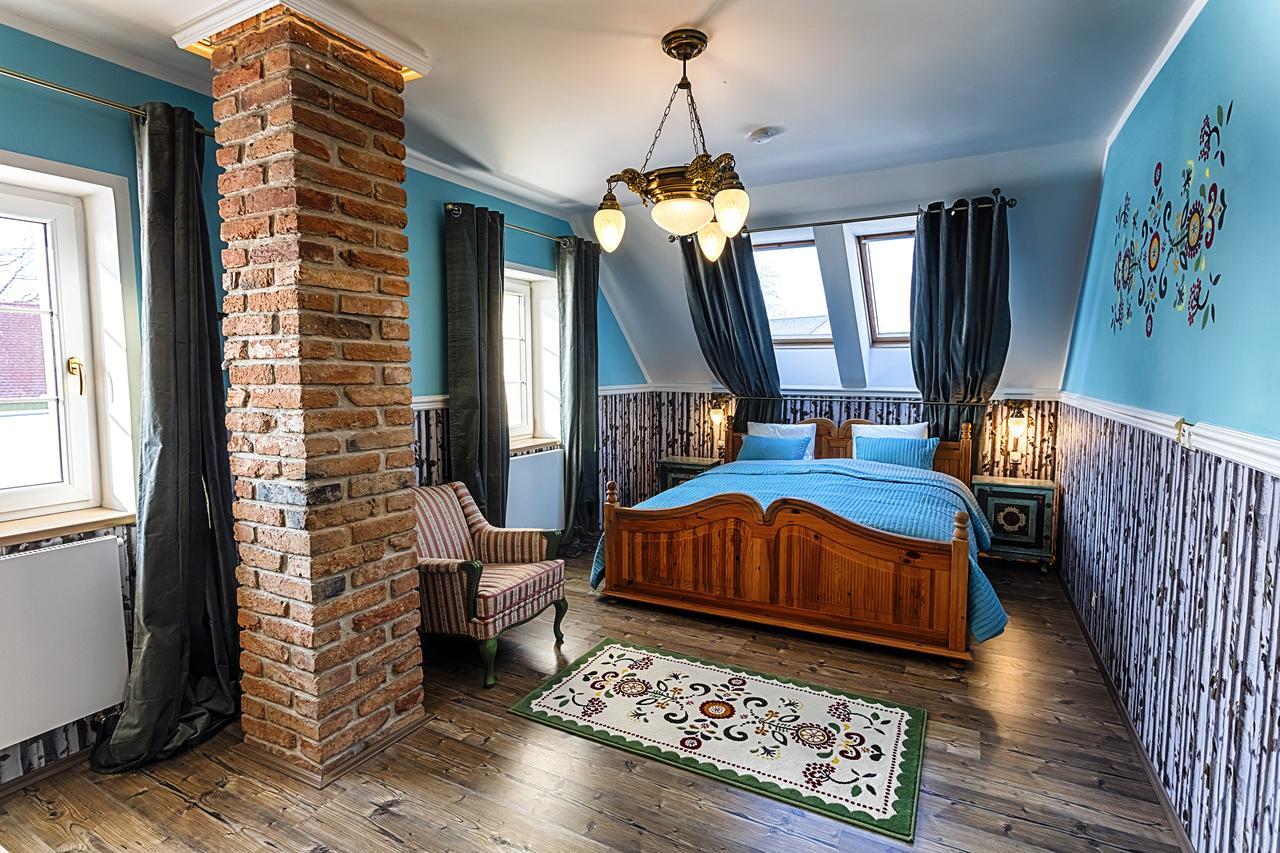 Chateau Nightingales Hostoun 외부 사진